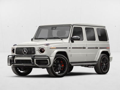 2020 Mercedes-Benz G-Class AMG® G 63 4MATIC® SUV