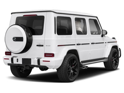 2020 Mercedes-Benz G-Class AMG® G 63 4MATIC® SUV