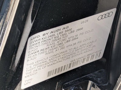 2025 Audi Q5 Premium Plus 2.0 TFSI quattro