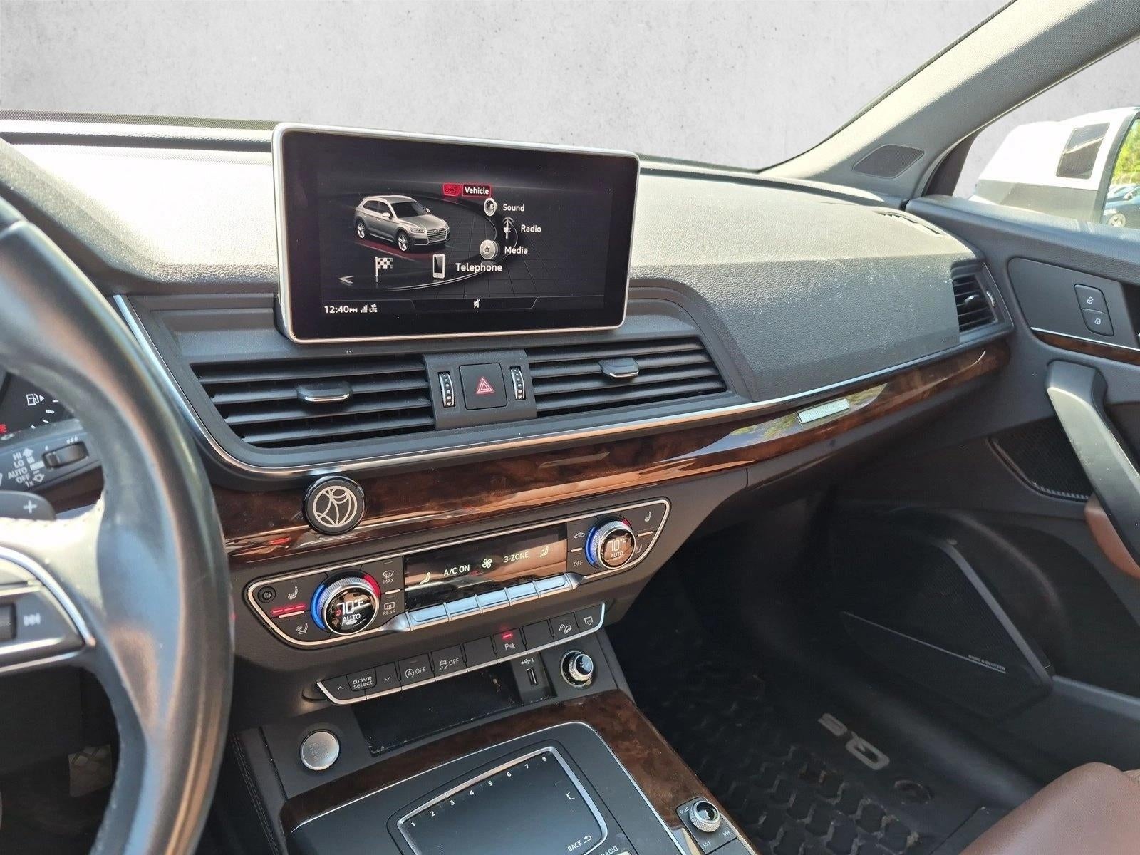 2018 Audi Q5 2.0 TFSI Prestige