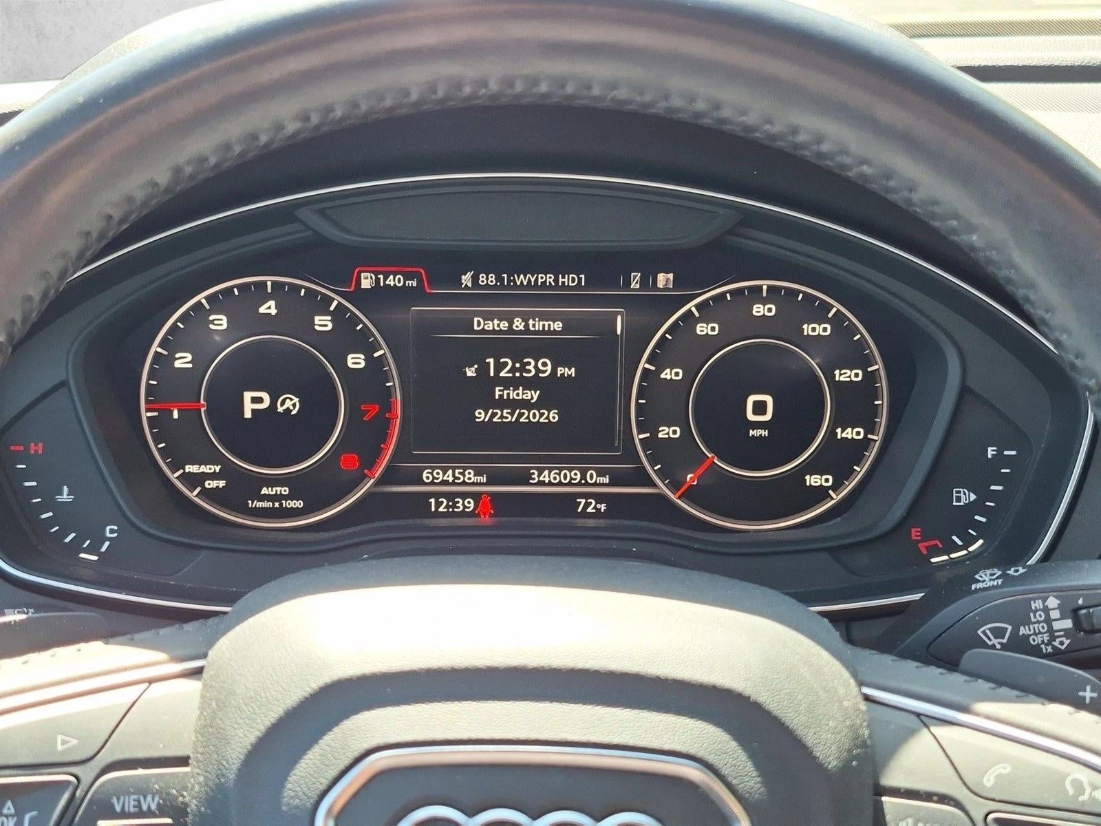 2018 Audi Q5 2.0 TFSI Prestige
