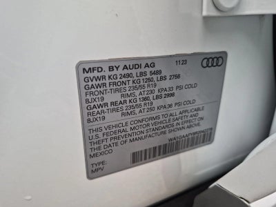 2024 Audi Q5 S line Premium 45 TFSI quattro