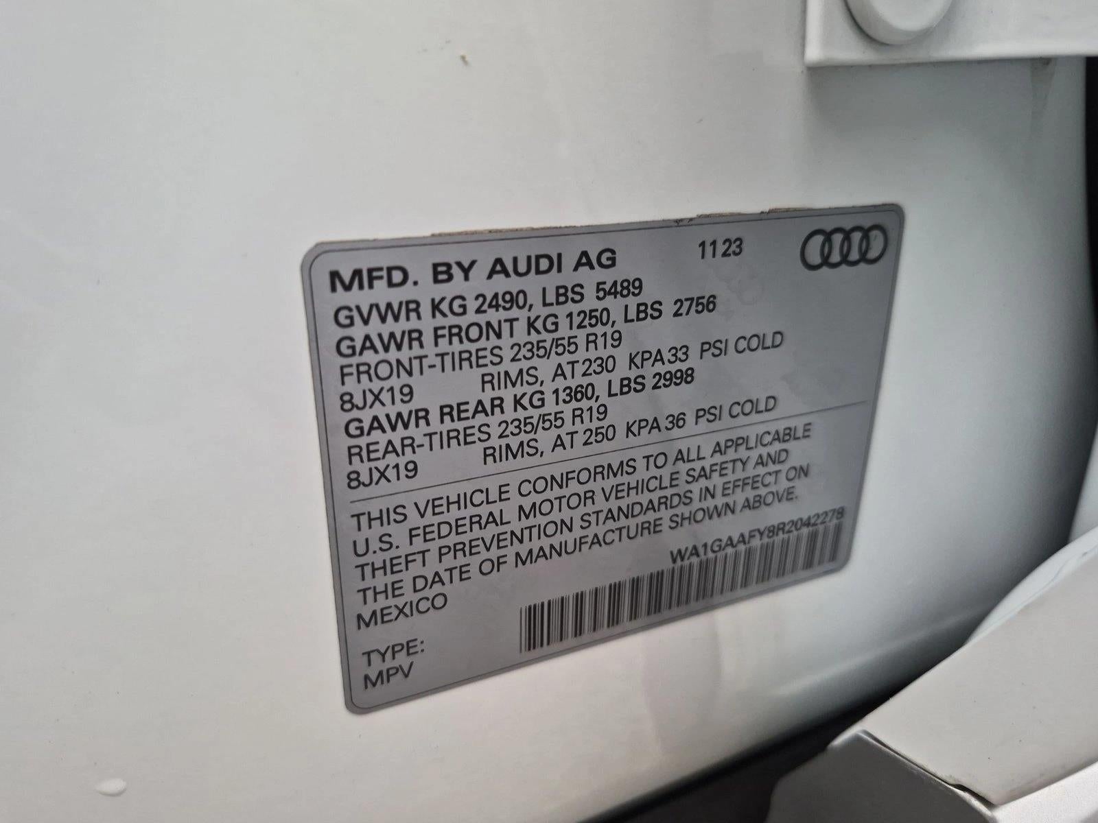 2024 Audi Q5 S line Premium 45 TFSI quattro