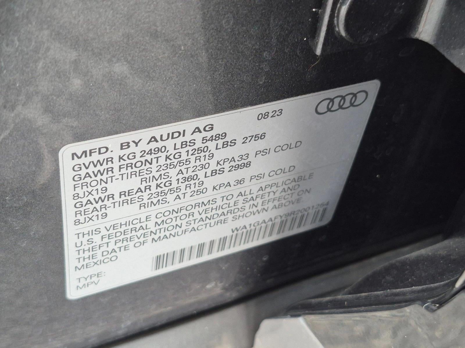 2024 Audi Q5 S line Premium 45 TFSI quattro