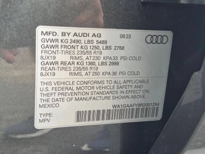 2024 Audi Q5 S line Premium 45 TFSI quattro