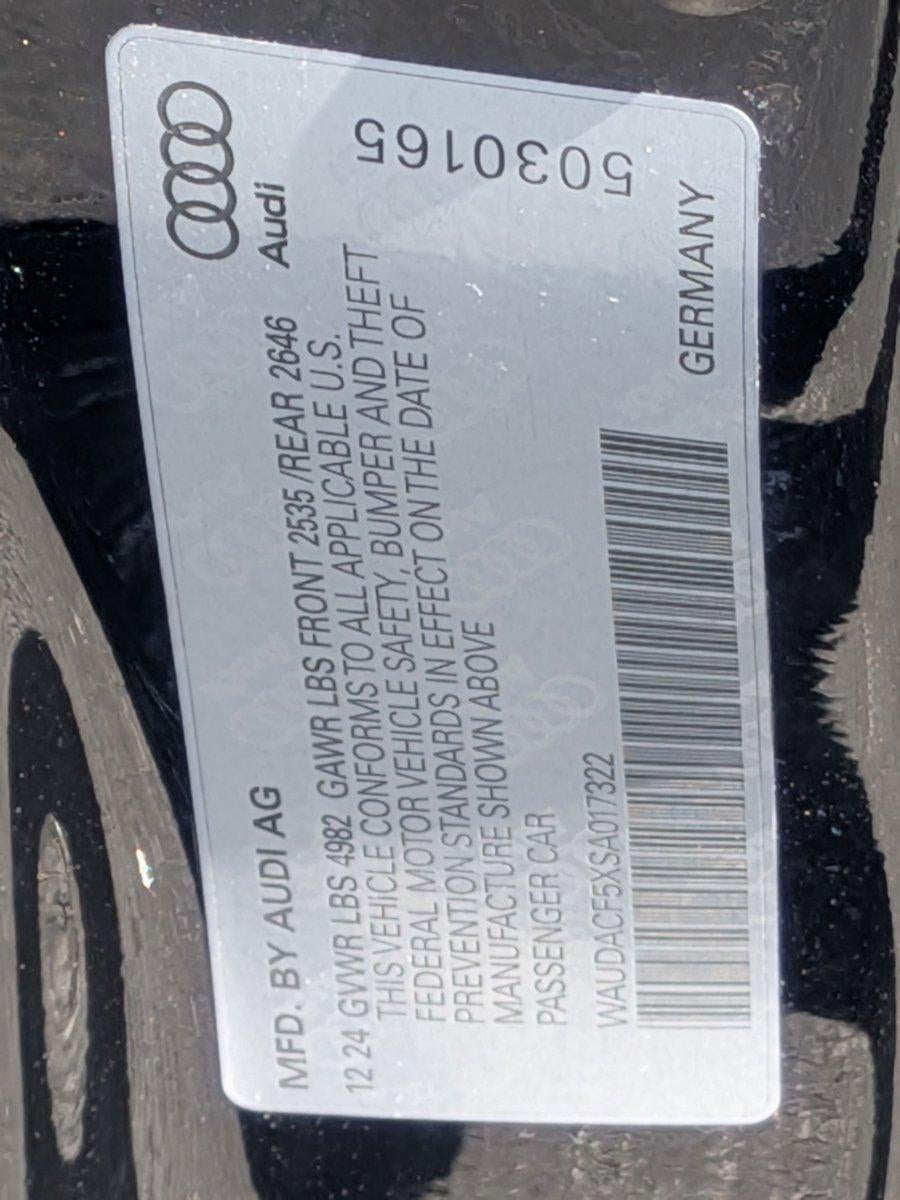 2025 Audi A5 Sportback S line Premium 45 TFSI quattro