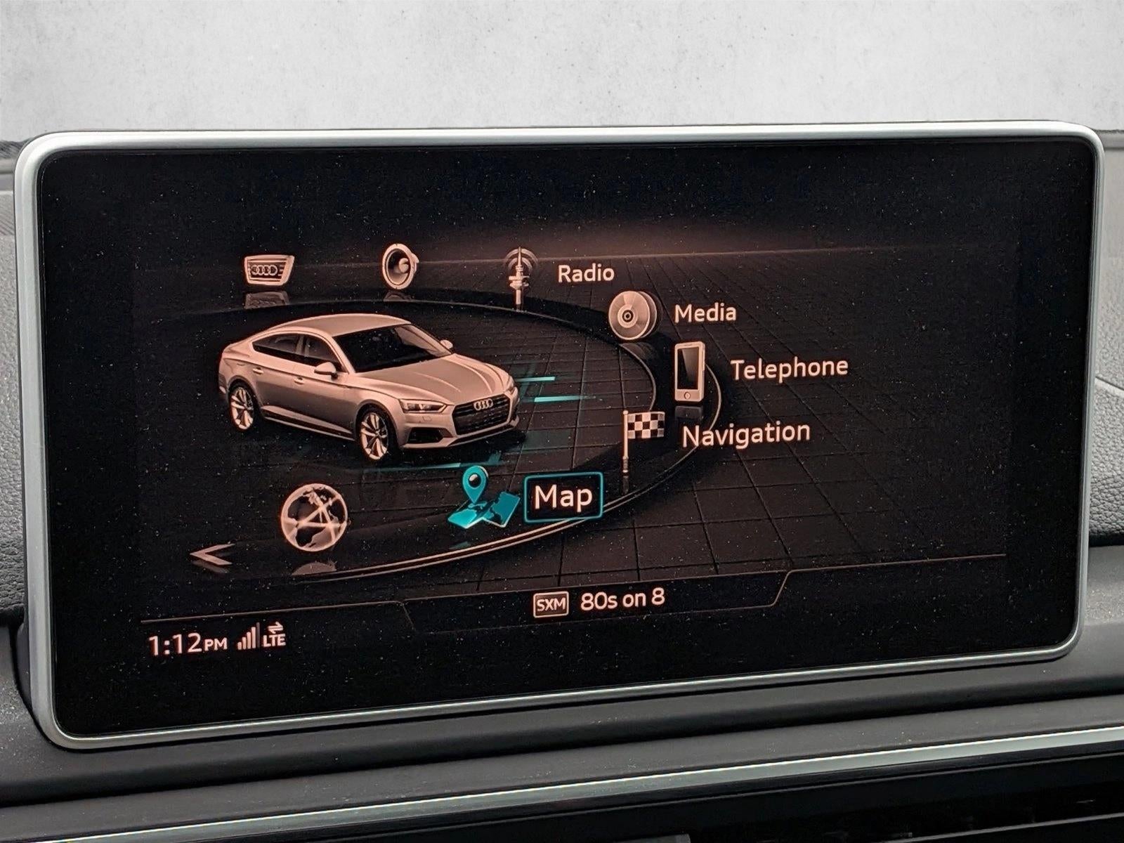 2018 Audi A5 Sportback 2.0 TFSI Premium Plus