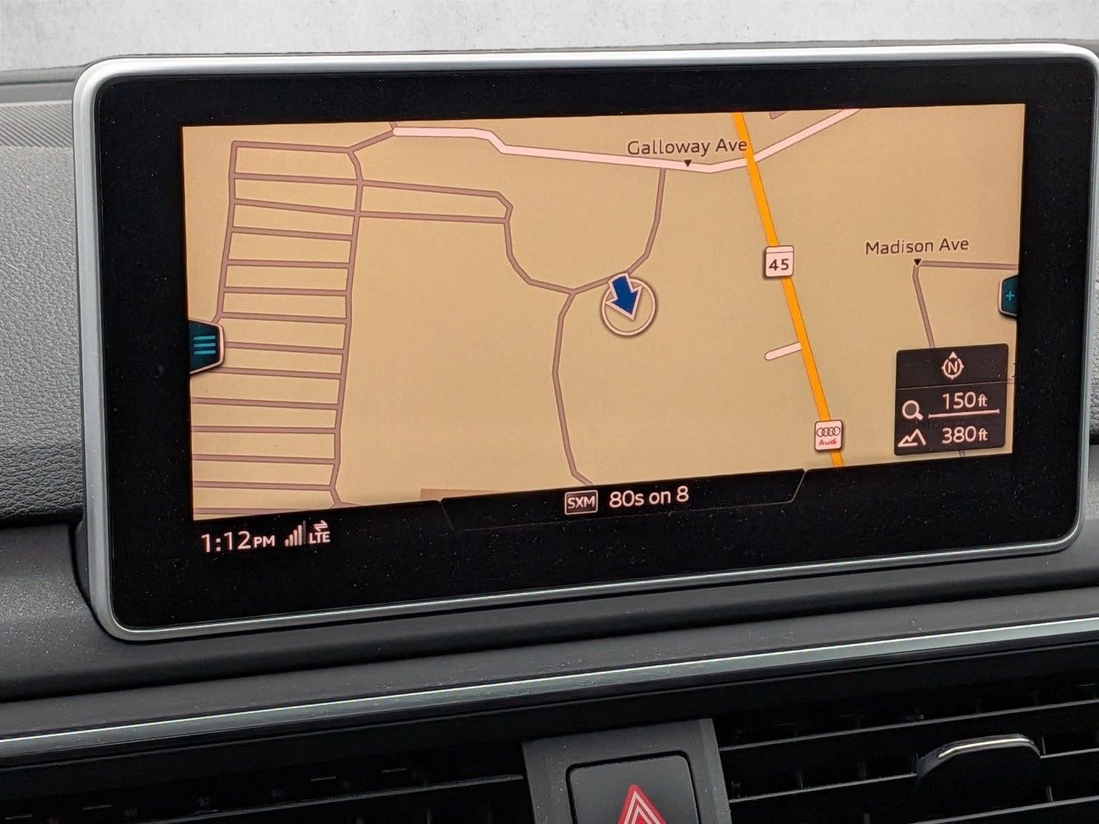 2018 Audi A5 Sportback 2.0 TFSI Premium Plus