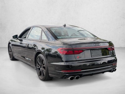 2025 Audi S8 4.0 TFSI