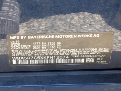 2019 BMW 330i xDrive Sedan
