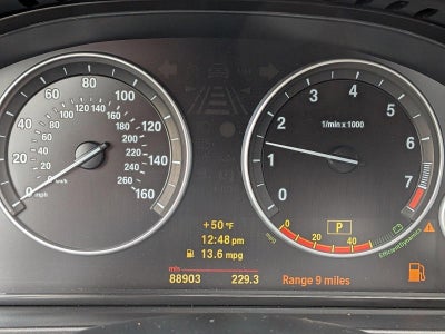 2011 BMW 550i Sedan