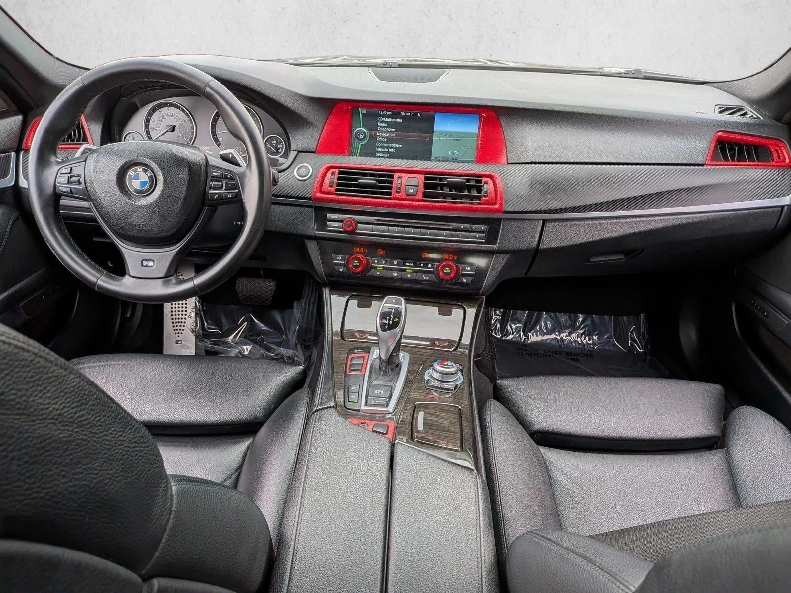 2011 BMW 550i Sedan