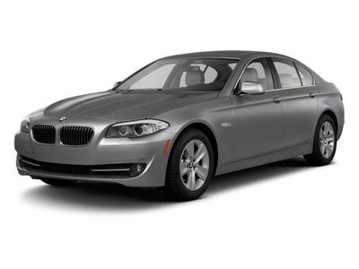 2011 BMW 550i Sedan