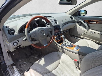 2009 Mercedes-Benz SL-Class SL 550