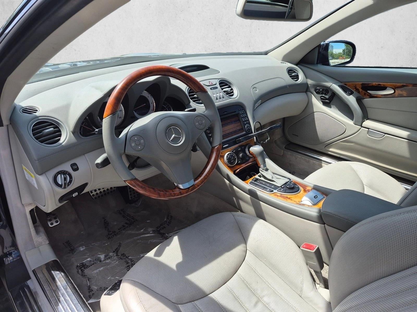 2009 Mercedes-Benz SL-Class SL 550