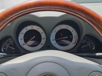 2009 Mercedes-Benz SL-Class SL 550