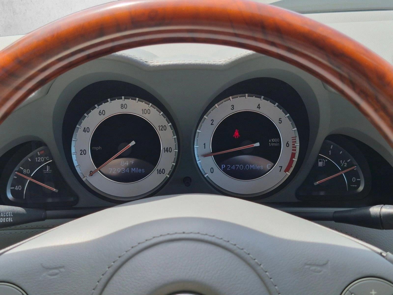 2009 Mercedes-Benz SL-Class SL 550