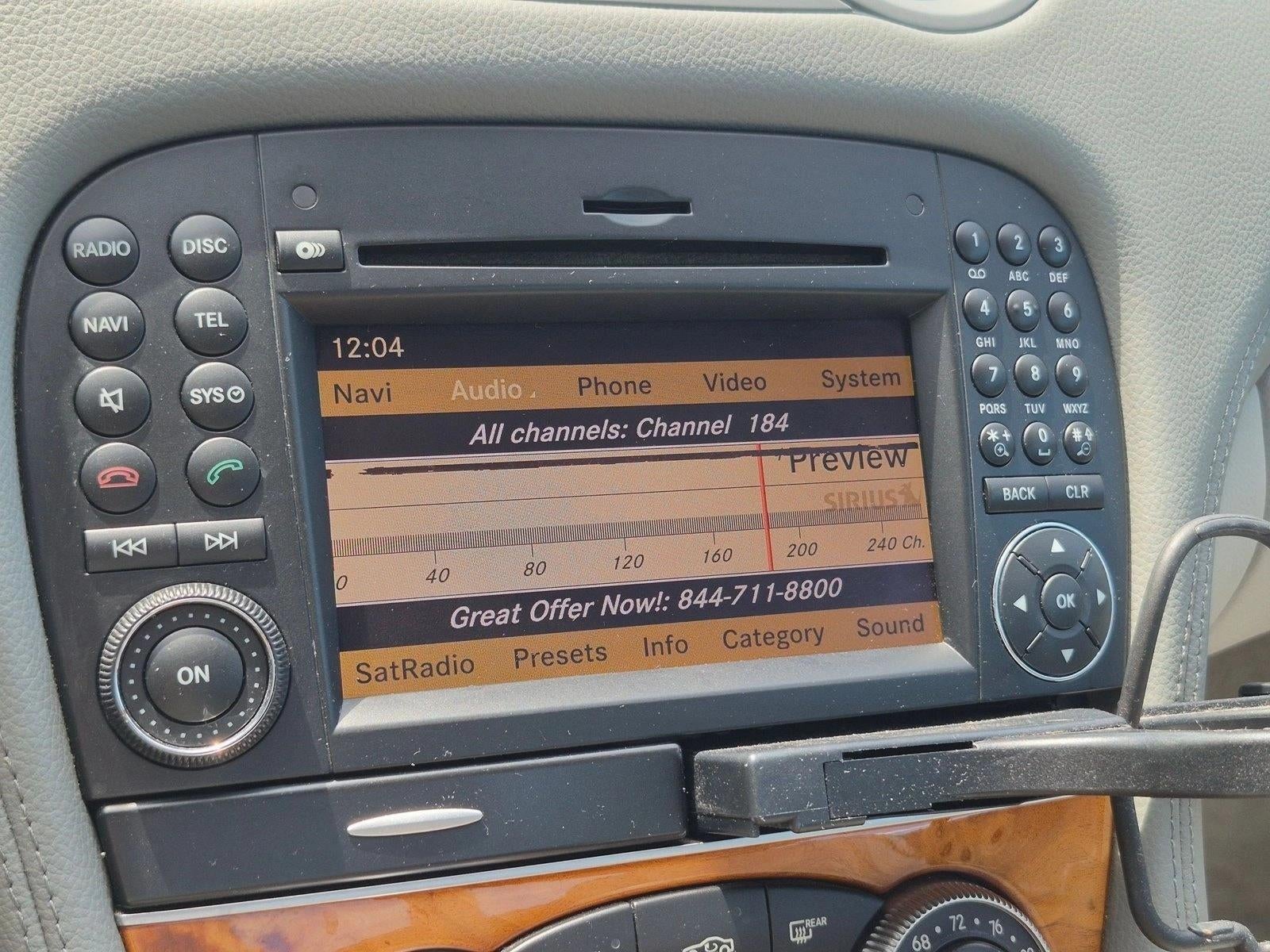 2009 Mercedes-Benz SL-Class SL 550
