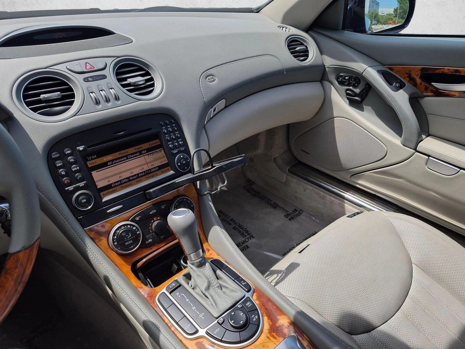 2009 Mercedes-Benz SL-Class SL 550