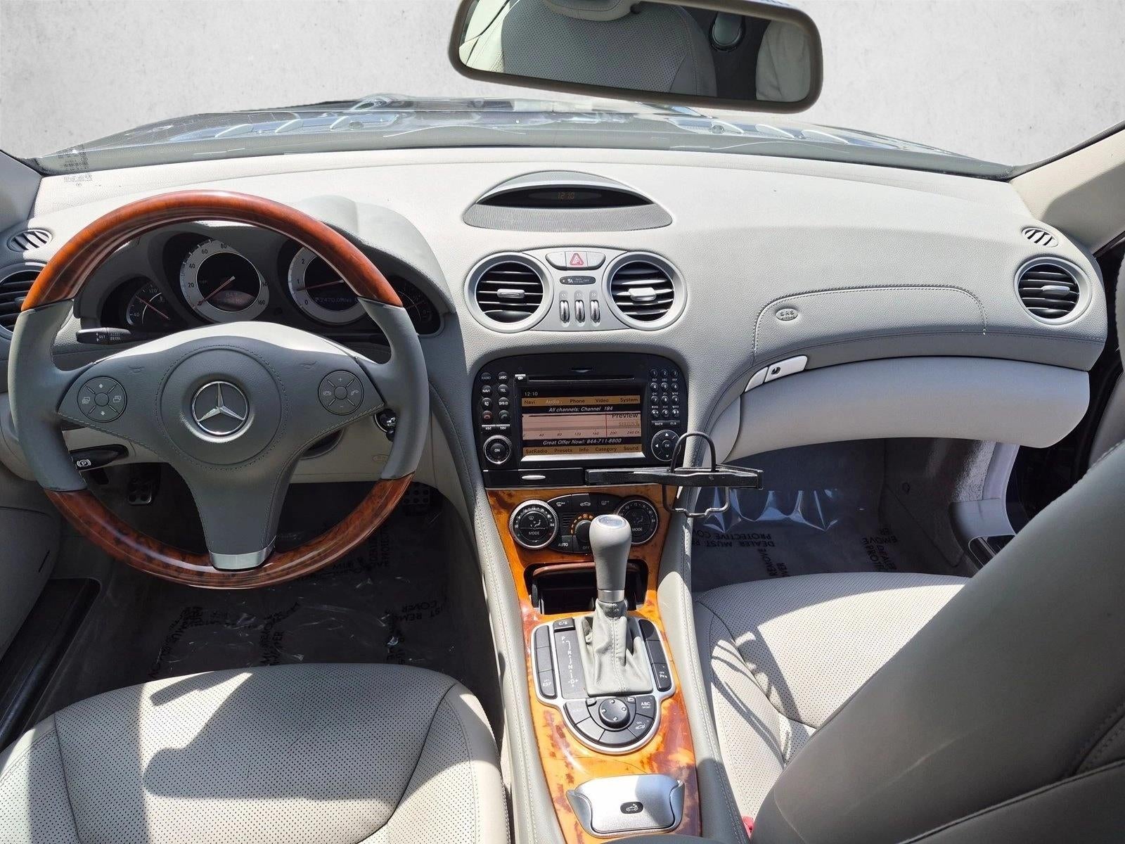 2009 Mercedes-Benz SL-Class SL 550