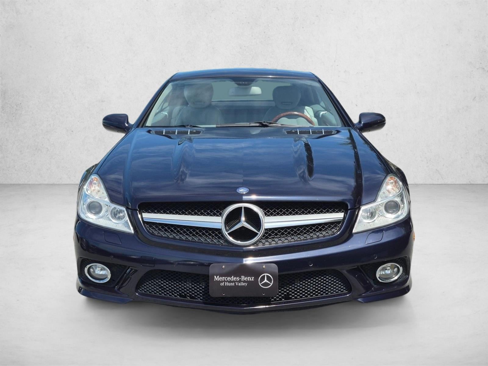 2009 Mercedes-Benz SL-Class SL 550