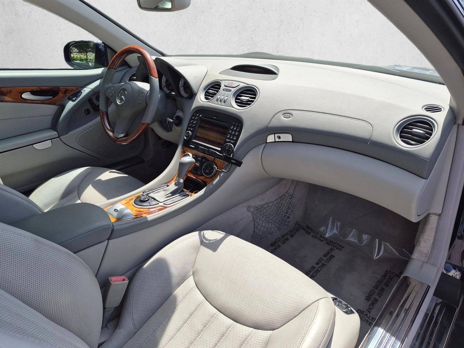 2009 Mercedes-Benz SL-Class SL 550