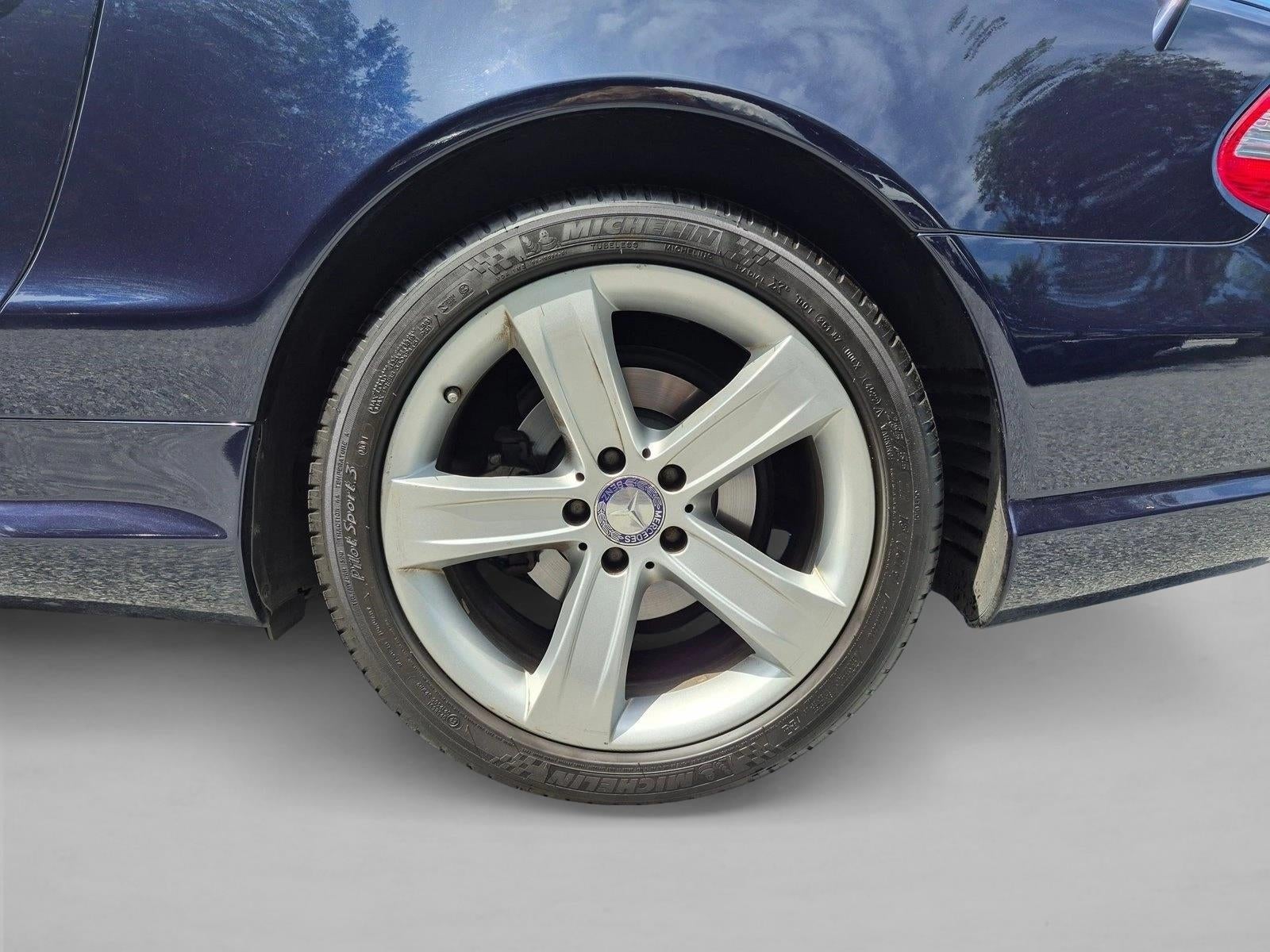 2009 Mercedes-Benz SL-Class SL 550