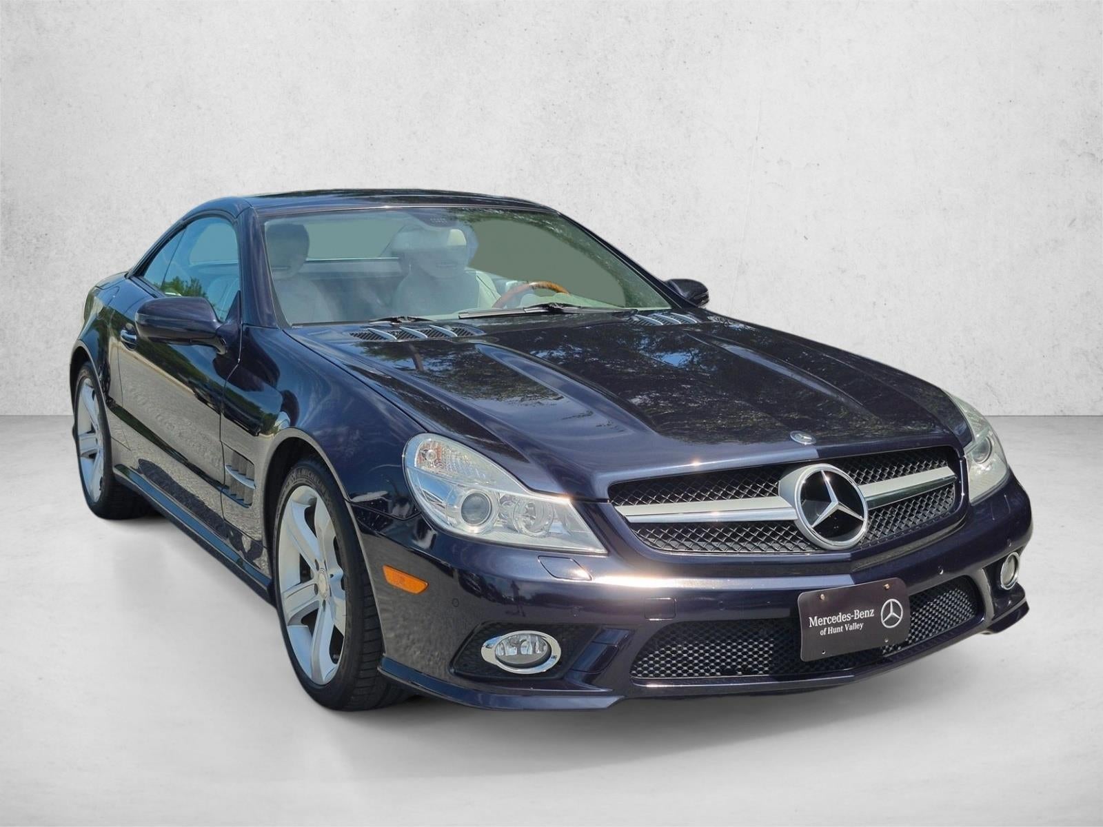 2009 Mercedes-Benz SL-Class SL 550