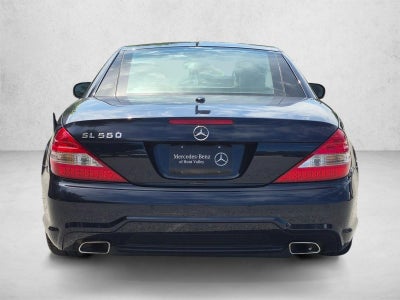 2009 Mercedes-Benz SL-Class SL 550
