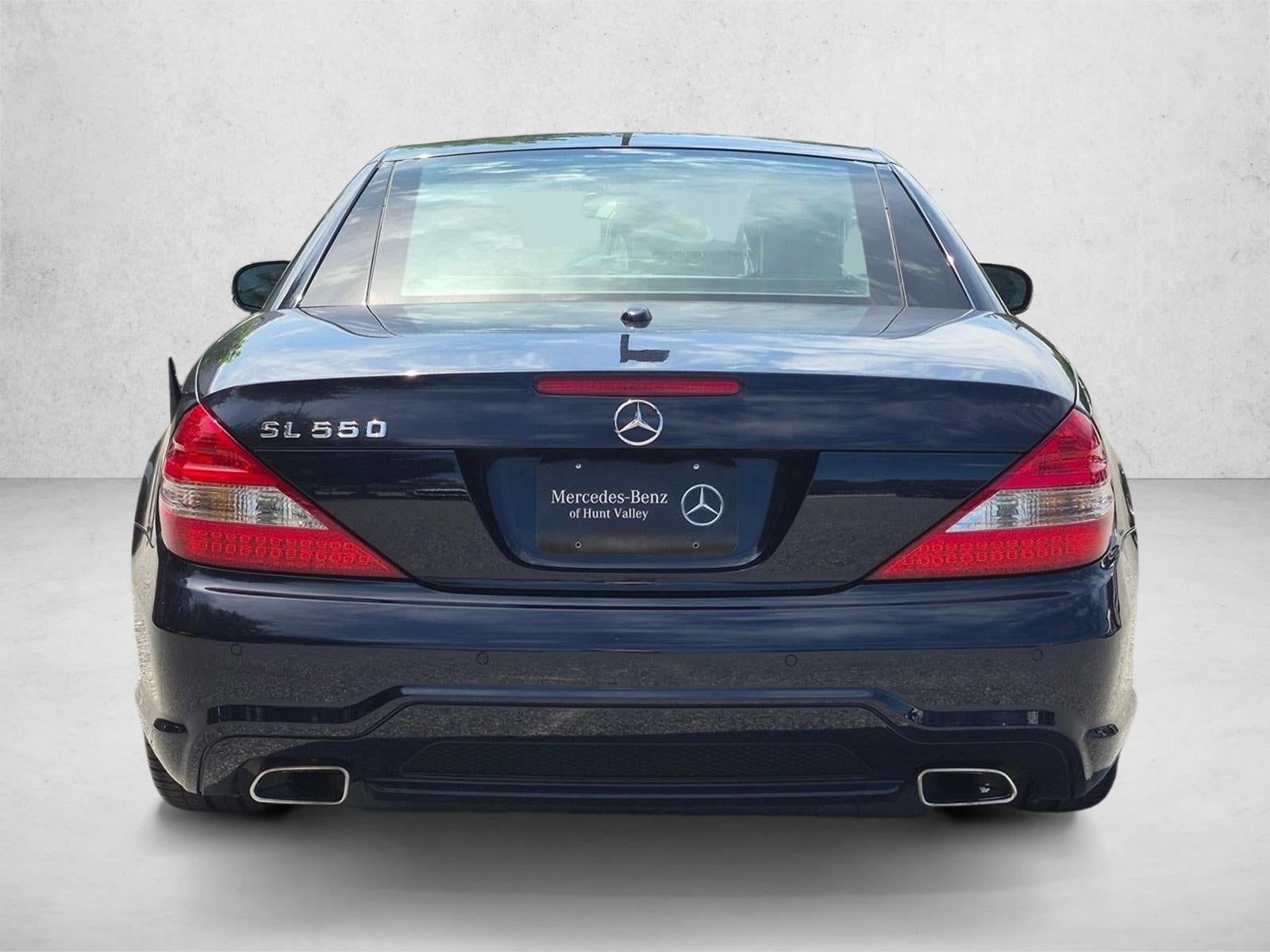 2009 Mercedes-Benz SL-Class SL 550