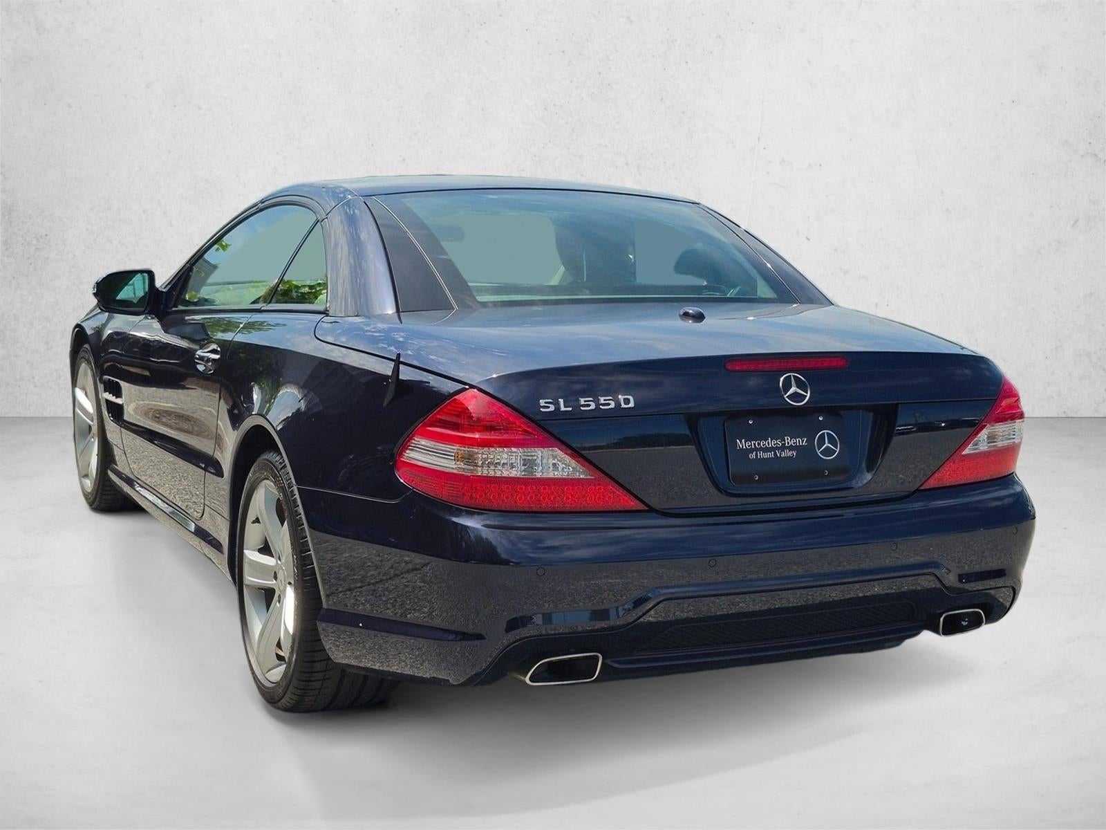 2009 Mercedes-Benz SL-Class SL 550