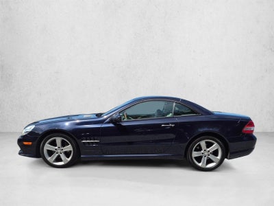 2009 Mercedes-Benz SL-Class SL 550