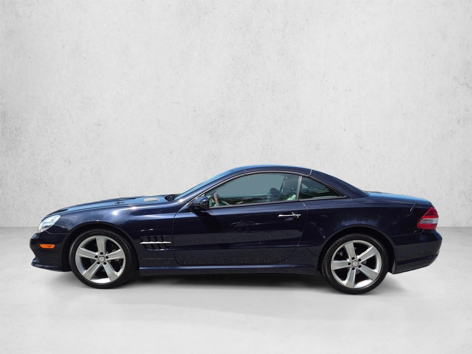 2009 Mercedes-Benz SL-Class SL 550