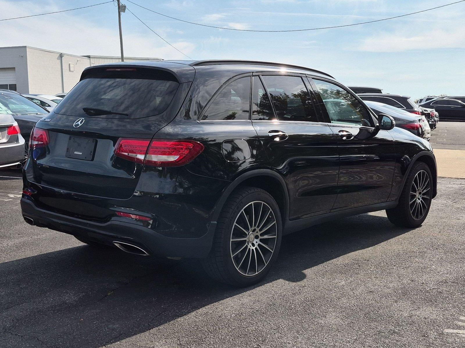 2016 Mercedes-Benz GLC GLC 300 SUV