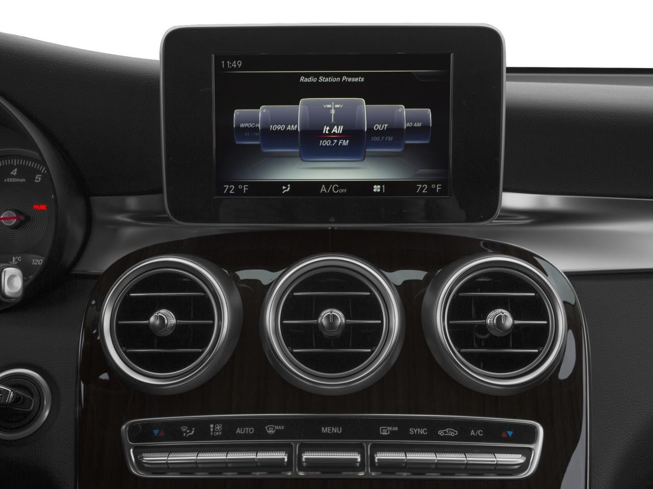 2016 Mercedes-Benz GLC GLC 300 SUV