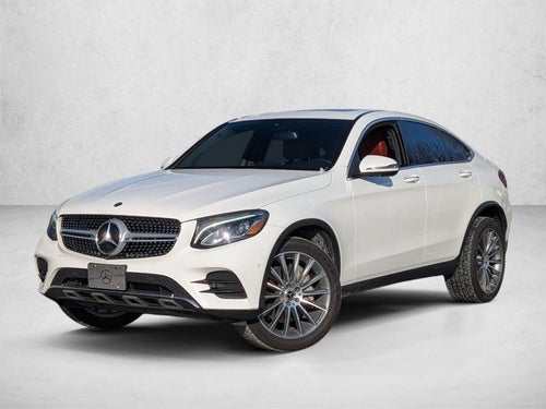 2018 Mercedes-Benz GLC GLC 300 4MATIC® Coupe