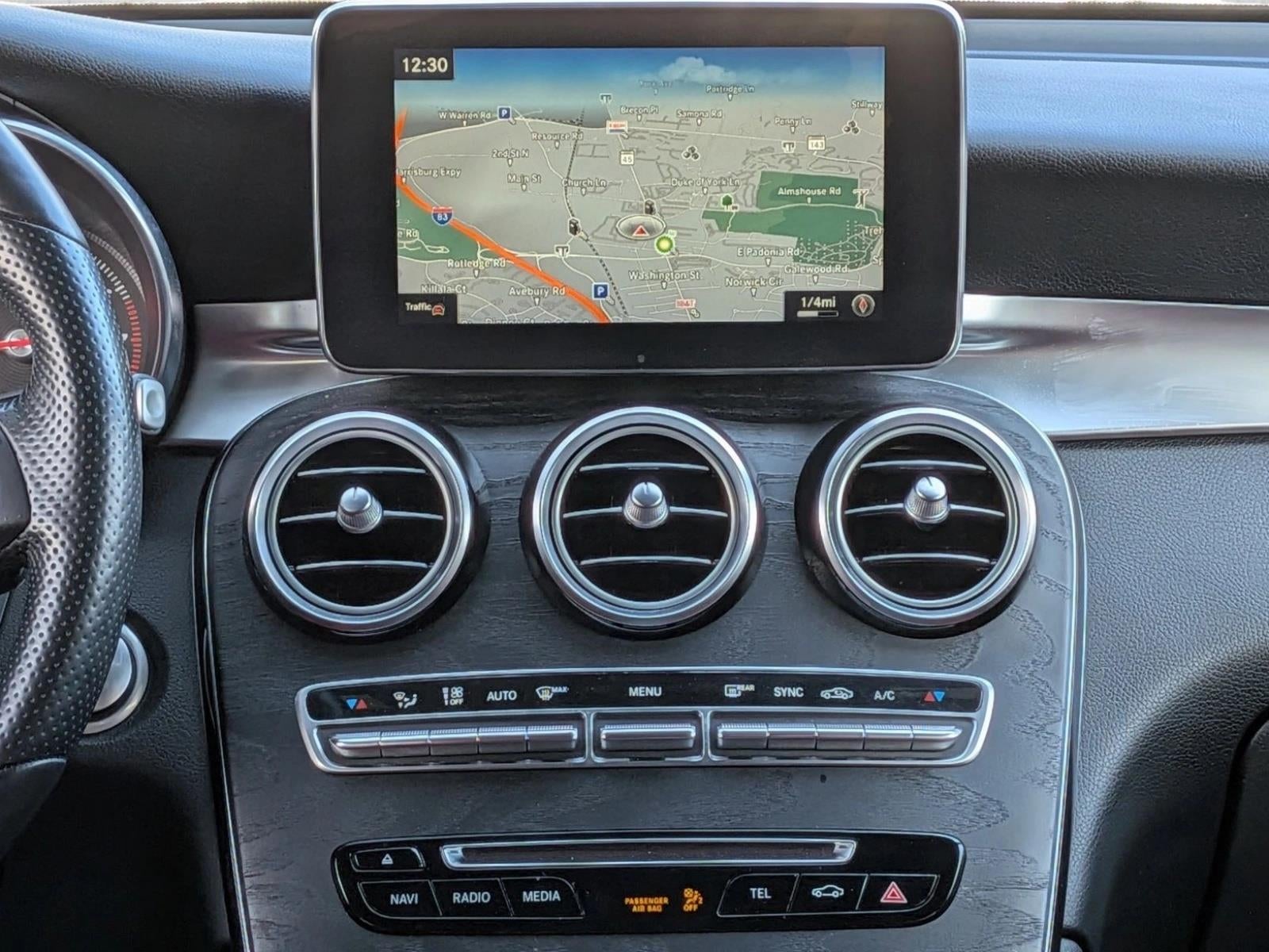 2018 Mercedes-Benz GLC GLC 300 4MATIC® Coupe