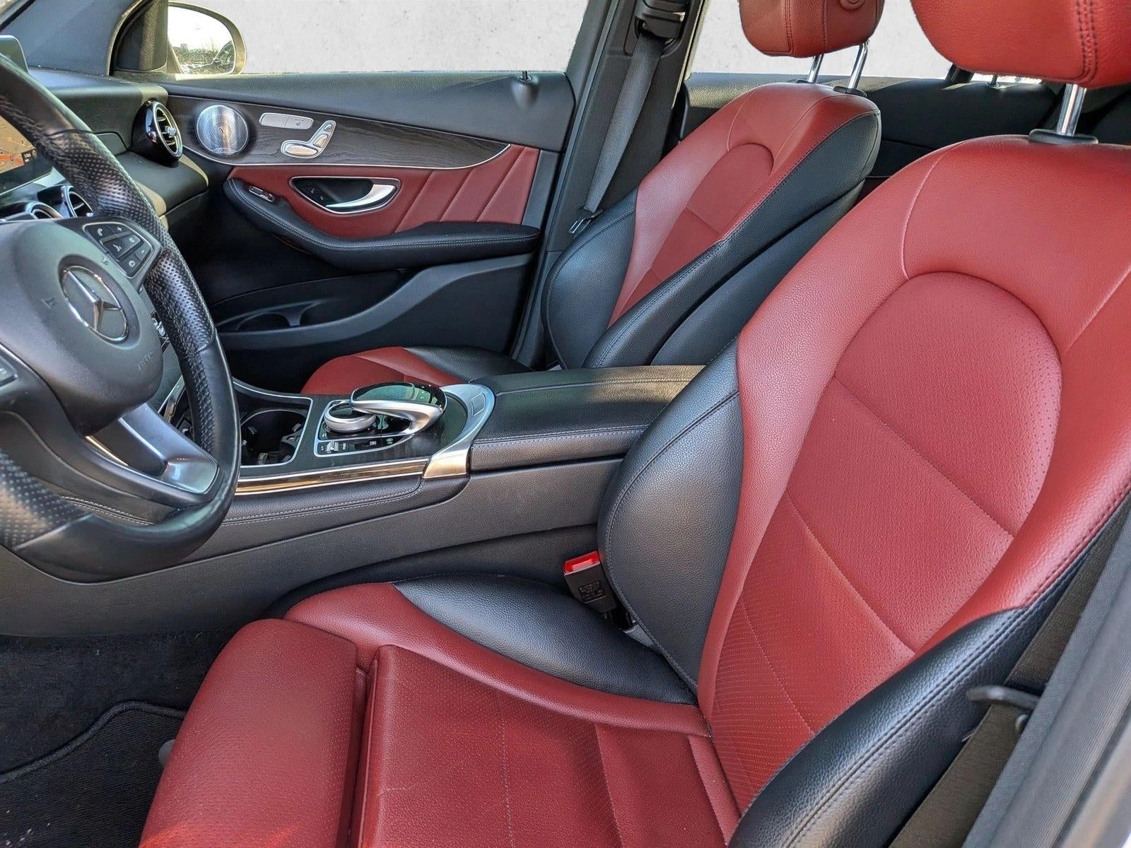 2018 Mercedes-Benz GLC GLC 300 4MATIC® Coupe