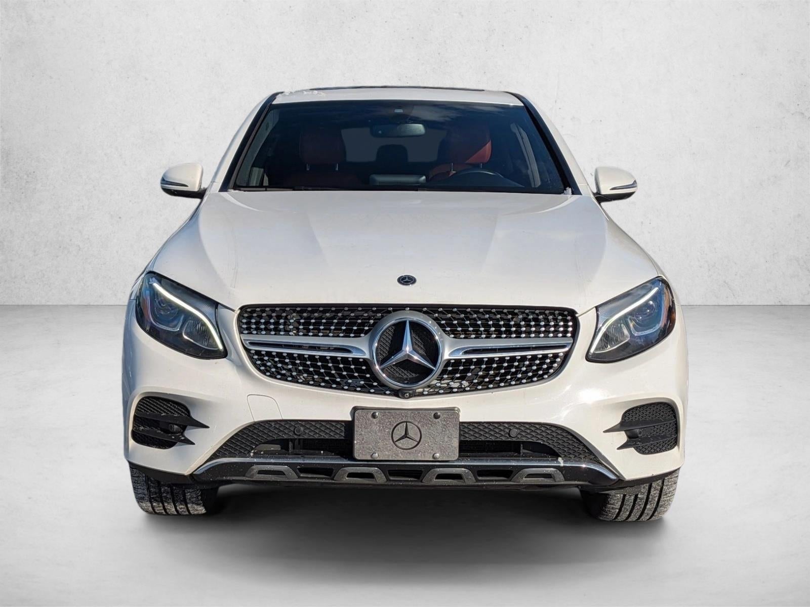 2018 Mercedes-Benz GLC GLC 300 4MATIC® Coupe