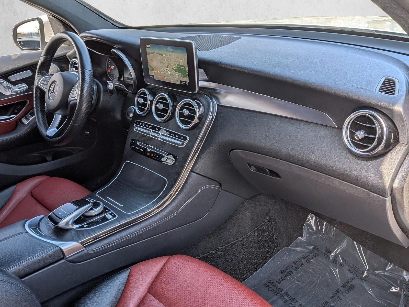 2018 Mercedes-Benz GLC GLC 300 4MATIC® Coupe