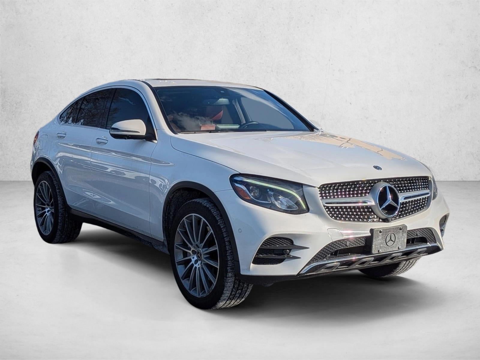 2018 Mercedes-Benz GLC GLC 300 4MATIC® Coupe