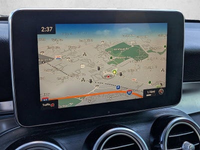 2018 Mercedes-Benz GLC GLC 300 4MATIC® Coupe