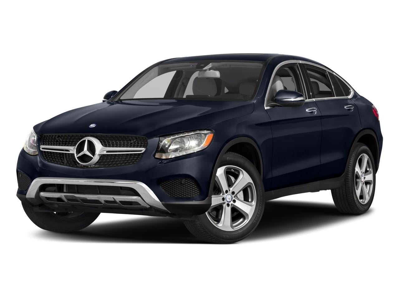 2018 Mercedes-Benz GLC GLC 300 4MATIC® Coupe