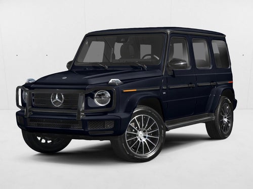 2019 Mercedes-Benz G-Class G 550 4MATIC® SUV