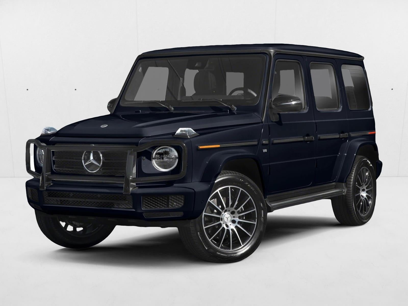 2019 Mercedes-Benz G-Class G 550 4MATIC® SUV