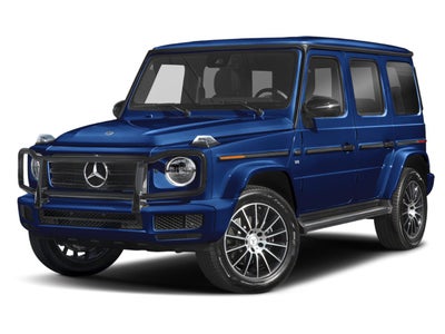 2019 Mercedes-Benz G-Class G 550 4MATIC® SUV