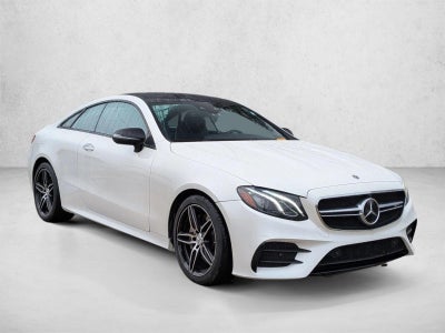 2019 Mercedes-Benz E-Class AMG® E 53 4MATIC®+ Coupe