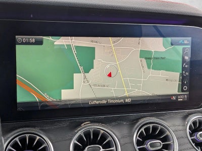 2019 Mercedes-Benz E-Class AMG® E 53 4MATIC®+ Coupe