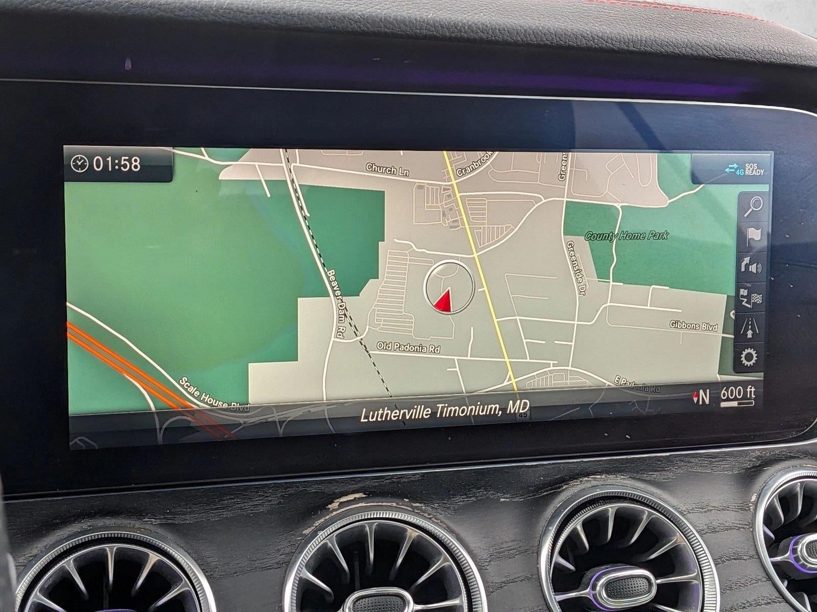 2019 Mercedes-Benz E-Class AMG® E 53 4MATIC®+ Coupe