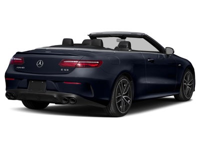 2019 Mercedes-Benz E-Class AMG® E 53 4MATIC®+ Cabriolet